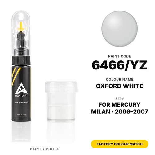 Touch paint for mercury - paint,