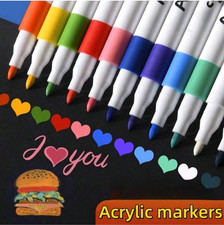 Acrylic Paint Marker Pens