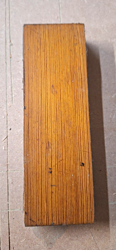 Reclaimed antique pitch pine