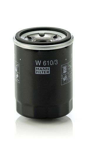 Mann filter 610 - 610/3,