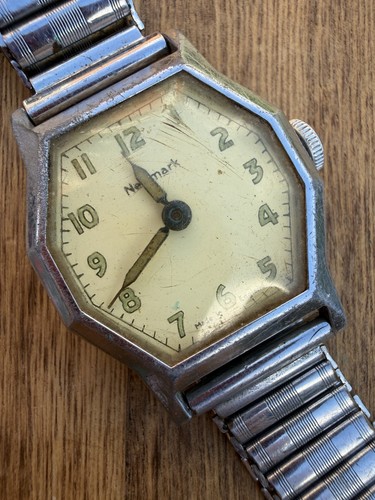 Vintage newmark octagonal tank - newmark,