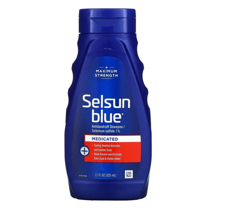 Selsun blue maximum - selsun,