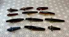 12 Rare Vintage Devon Minnows / Vintage Lures / Nice Little Lot - Trout