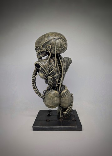Inspired giger atomic - inspired, by