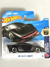 Hot Wheels K.I.T.T. (Knight Rider KITT) Concept, Knight Rider, Brand New, Sealed