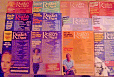 12 VINTAGE READERS DIGEST
