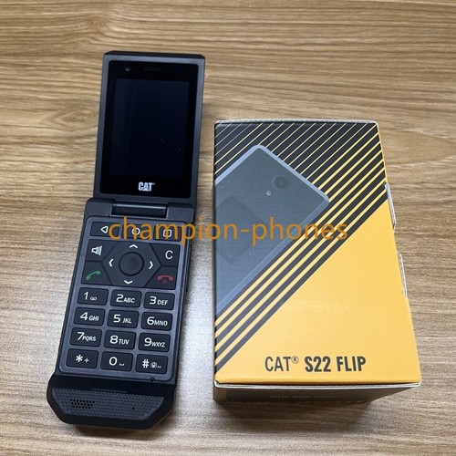New cat s22 rugged flip - s22,