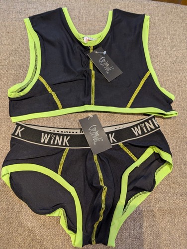 Dance pole costume - dance/pole/costume, wink