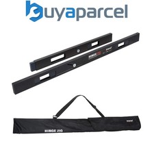 Trend H/JIG/A 2 Part Hinge Jig Door Hinge Template Door Hanging Guide Door Frame