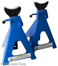 12 Tonne Ton Ratchet Axle Stands - Lifetime Warranty Lifting Stand Floor Jack