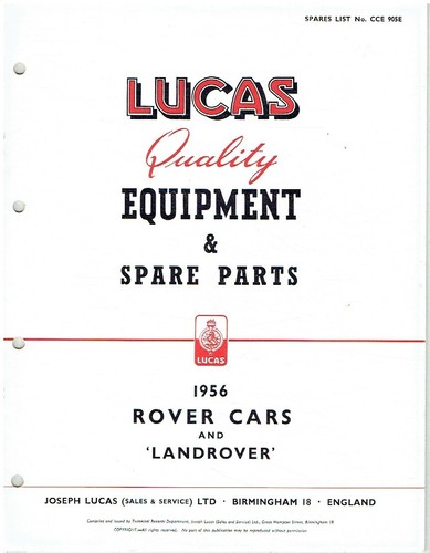 Rover saloon - p4, &