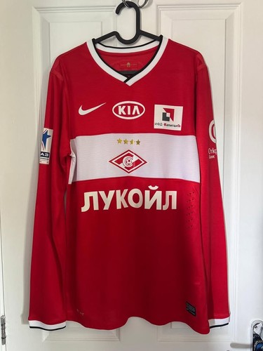 Spartak moscow matchworn - spartak, issue