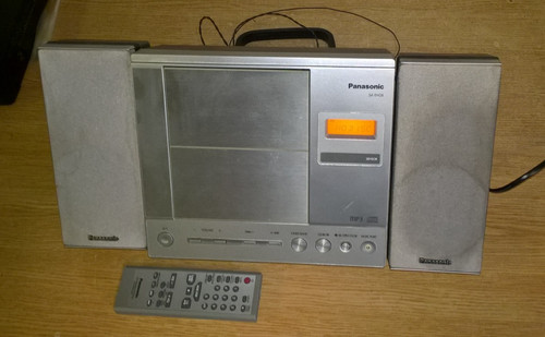 Panasonic en28 radio - cd,