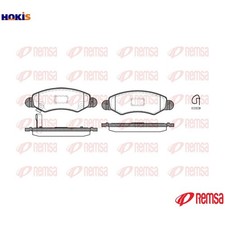 BRAKE PAD SET DISC BRAKE 0702.21 FOR SUZUKI WAGON/Hatchback/R+/SORIO/MPV/WIDE