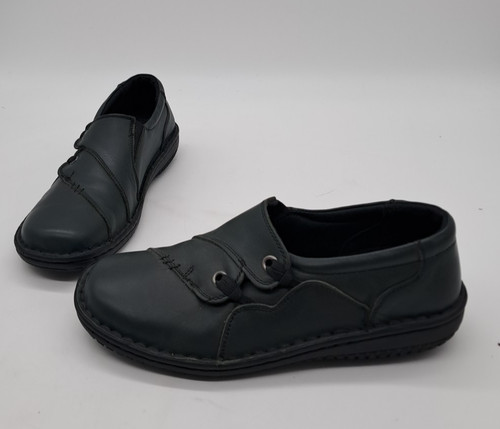 Loretta bottle green leather - loretta,