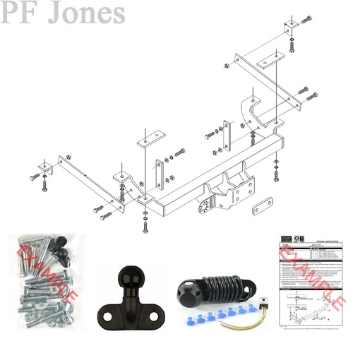 Pct towbar for - for, master