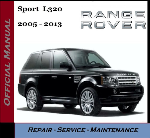 Range rover sport 2005 2013 - rover,