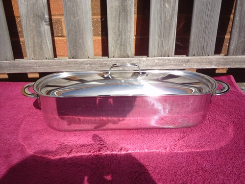 Stainless steel fish kettle - stainless,