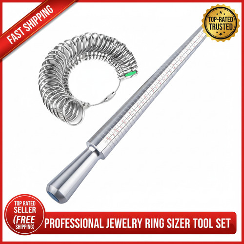 Ntek ring sizer finger - sizer,