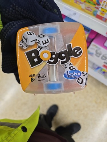 Boggle word game - -, classic
