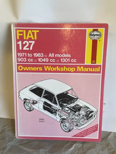 Haynes fiat 127 1971 - haynes, to