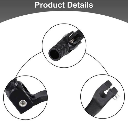 Motorcycle gear shift shifter - shift,