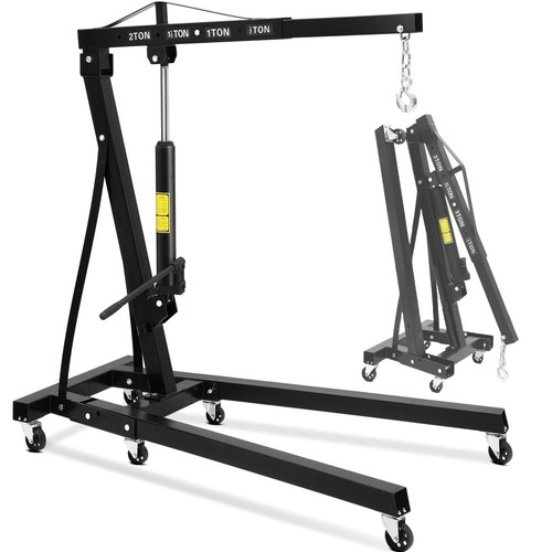 Ton folding engine - engine, hoist