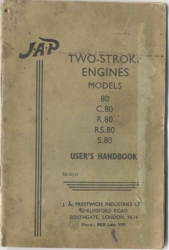Jap two stroke engines - two,