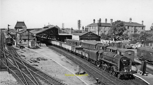 Railway photo peterborough - railway,