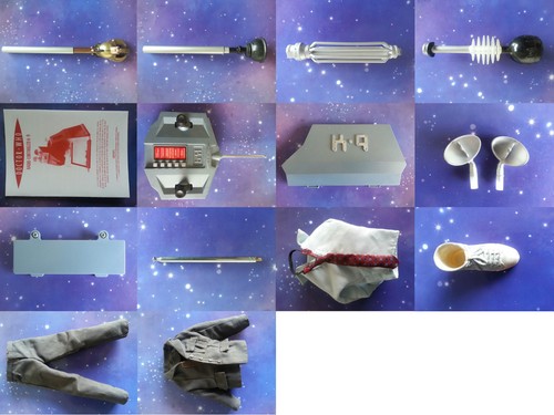 Who dalek spare parts - who,