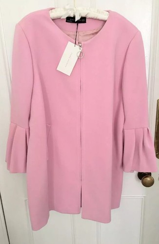 Zara woman frock coat - frock,