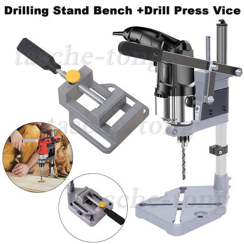 Plunge power drilling stand - power,