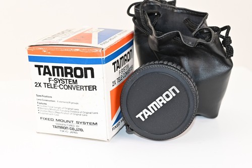 Tamron system 2x - f-system,