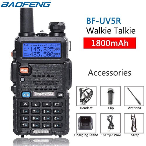 Baofeng uv5r uhf dual - baofeng, uv5r/ar-5r