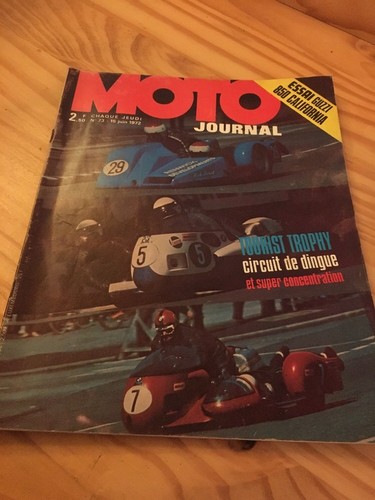 Moto journal 1972 - moto,
