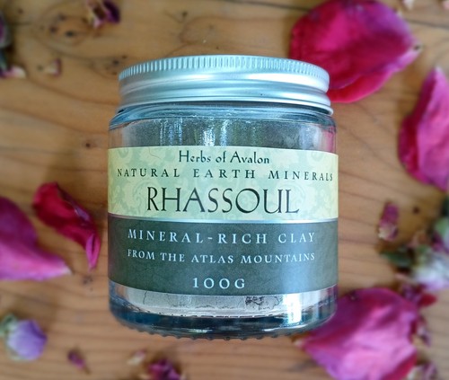 Organic rhassoul clay - organic,