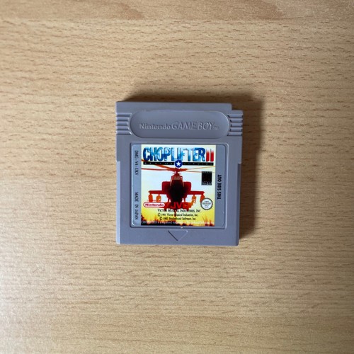 Choplifter game boy - 2,