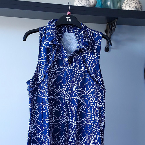 Women blue white - women’s, stretchy