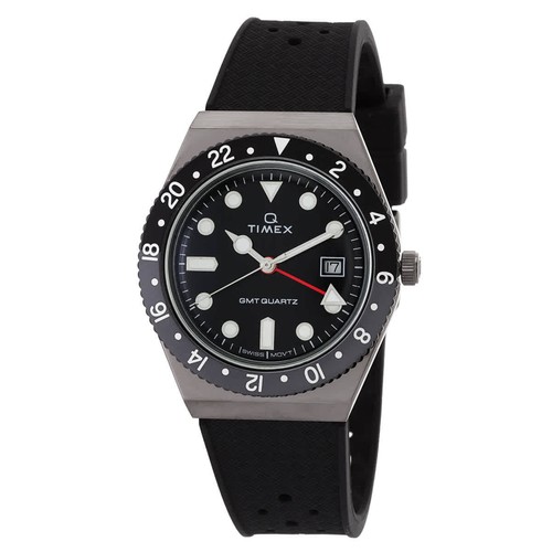 Timex quartz - timex, black