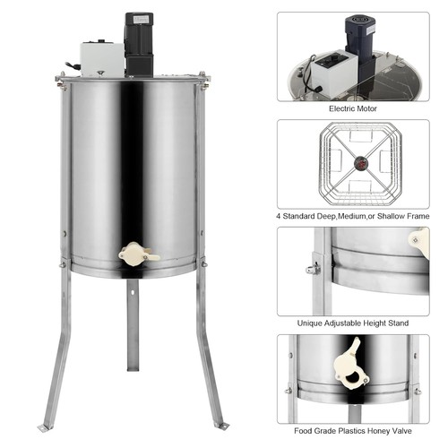 Electric honey extractor - electric,