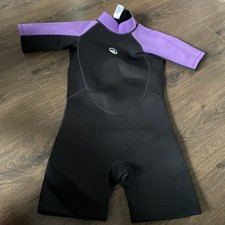 Girls Black And Purple