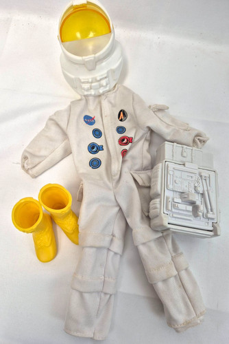 Action man astronaut outfit - man,