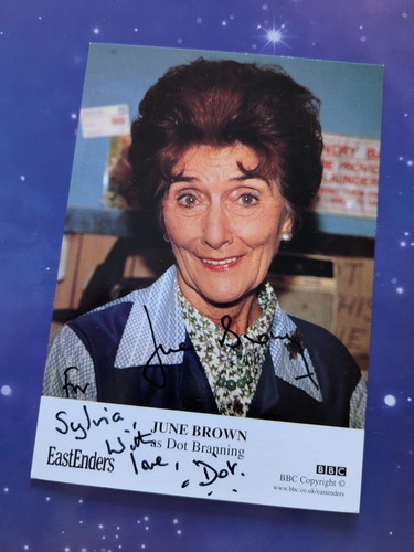 Eastenders original cast card - original,