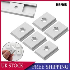 5/10pcs T Track T-Slot Slider