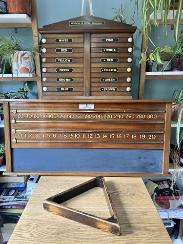 Antique thurston snooker - antique,