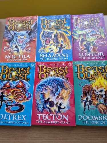 Beast quest series - quest,