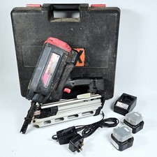 Max Gas Nail Gun GS690CH Batteries & Charger Untested Super Framer Clipped Head