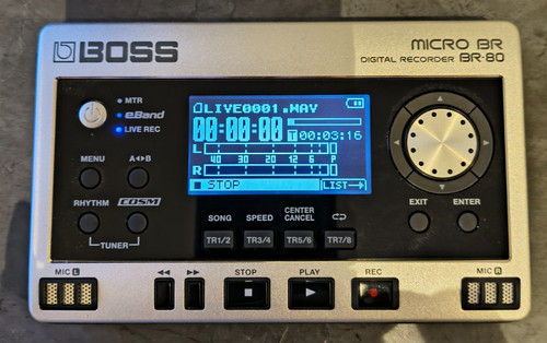 Boss micro portable digital - br,