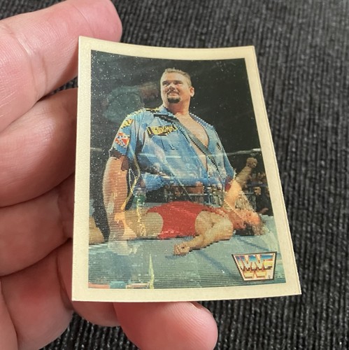 Wwf hasbro big - wwf, bossman