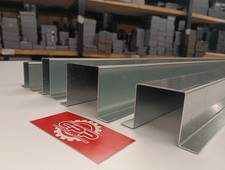 Top Hat Section Galvanised